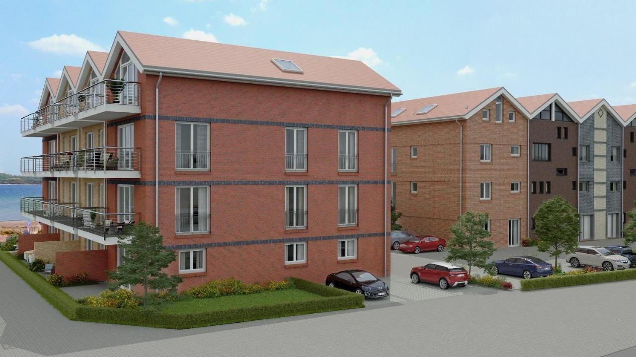 Meeresblick Haus 3, WE 41 Hohwacht Exterior foto